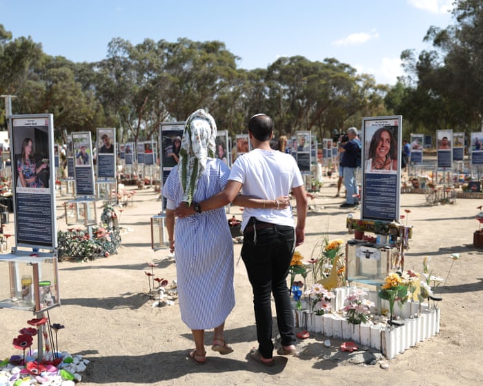 Israel marks three years since 7 October attack by Hamas – live