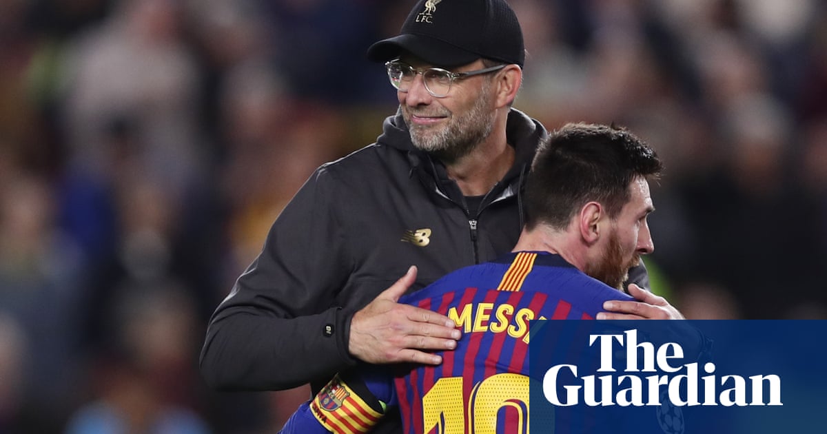 No chance of Liverpool signing Lionel Messi, says Jürgen Klopp