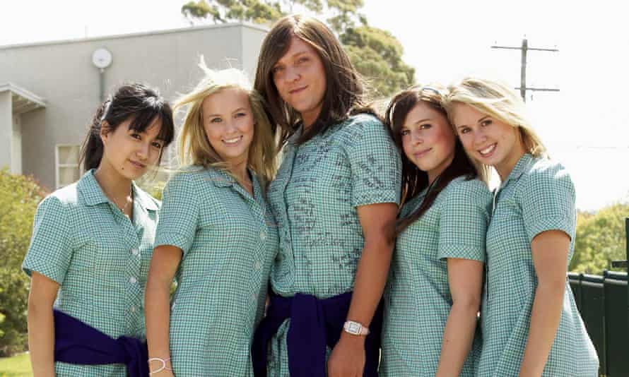 Chris Lilley as Ja'mie