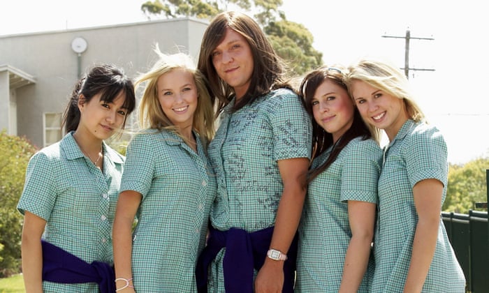australian tv shows school uniforms