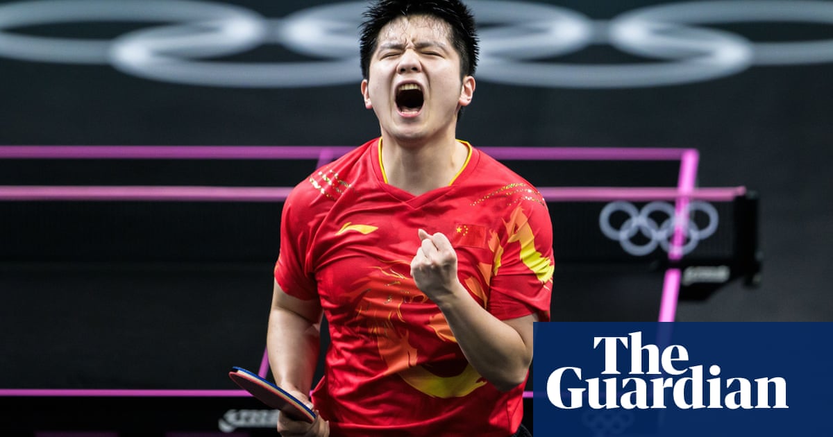 Fan Zhendong Wins Table Tennis Gold