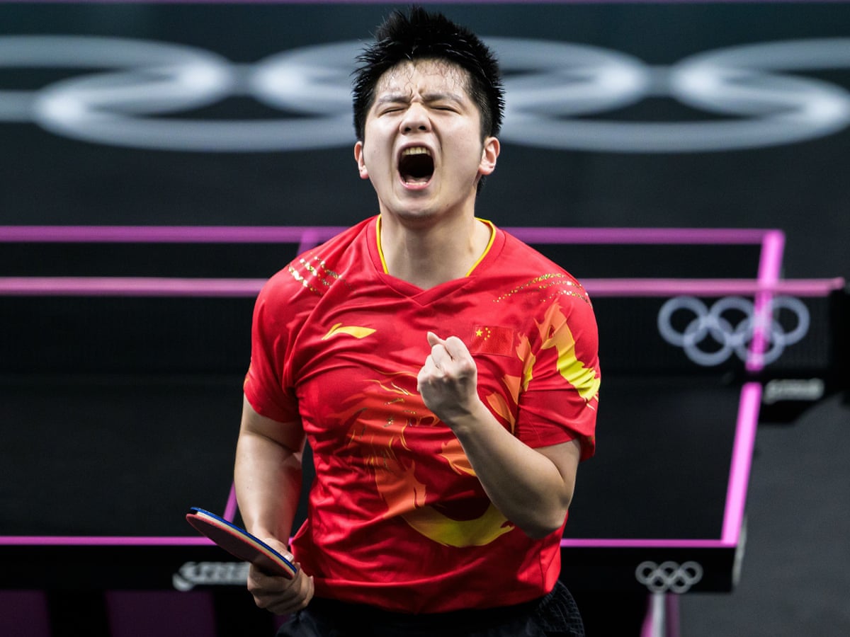 Huy chương vàng bóng bàn của Fan Zhendong làm say đắm người hâm mộ Trung Quốc và Taylor Swift | Thế vận hội Olympic Paris 2024 | Người bảo vệ