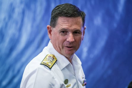 Australian army soldiers in training