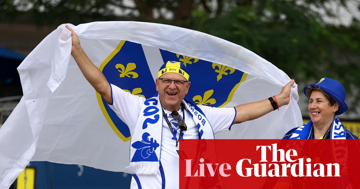 Switzerland v Bosnia and Herzegovina: World Cup 2026 – live
