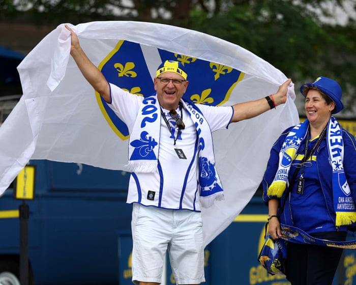 Switzerland v Bosnia and Herzegovina: World Cup 2026 – live