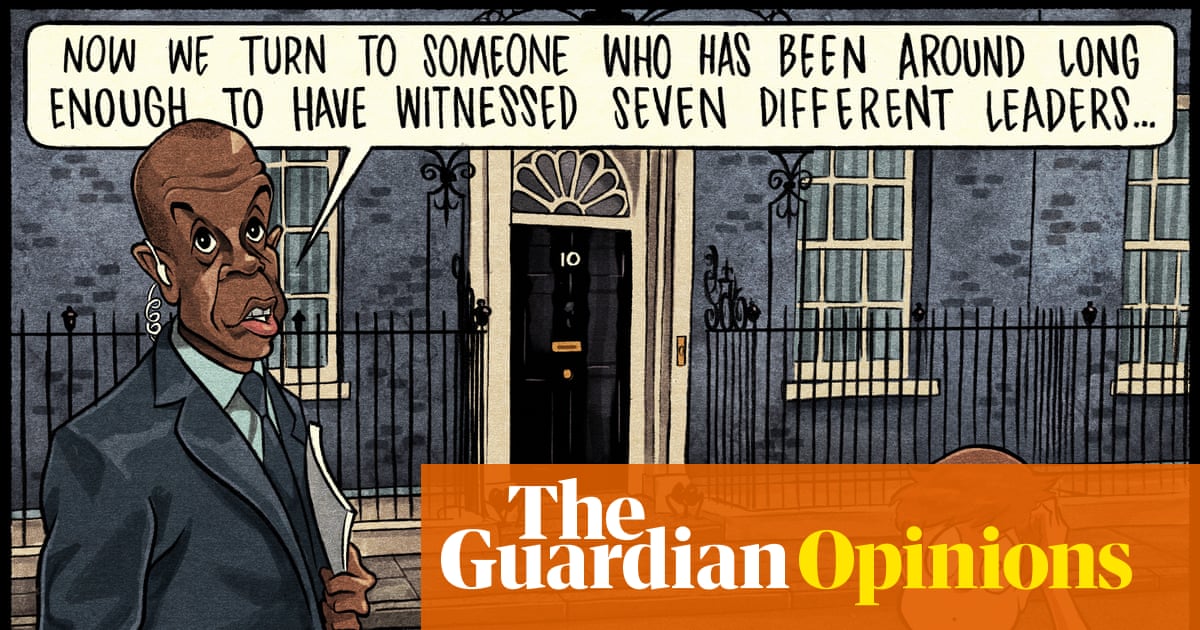 Ben Jennings on Andy Burnham becoming prime minister – cartoon