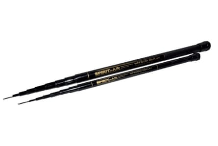 Two 2.7m Extendable Pocket Flagpole
