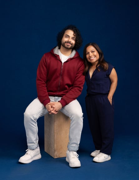 The bear necessities … James Hameed and Arti Shah.