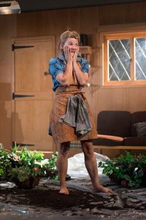 ‘How to be authentic’ … Matti Houghton in Override at Watford Palace.