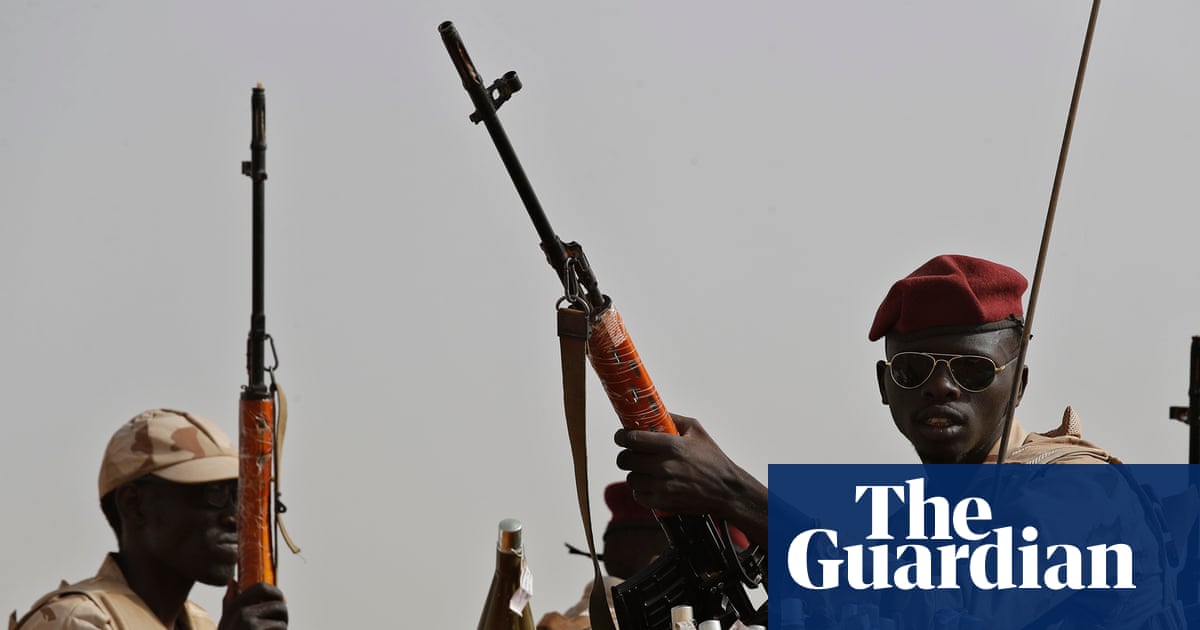 US sanctions network accused of enlisting Colombian mercenaries to fight in Sudan war