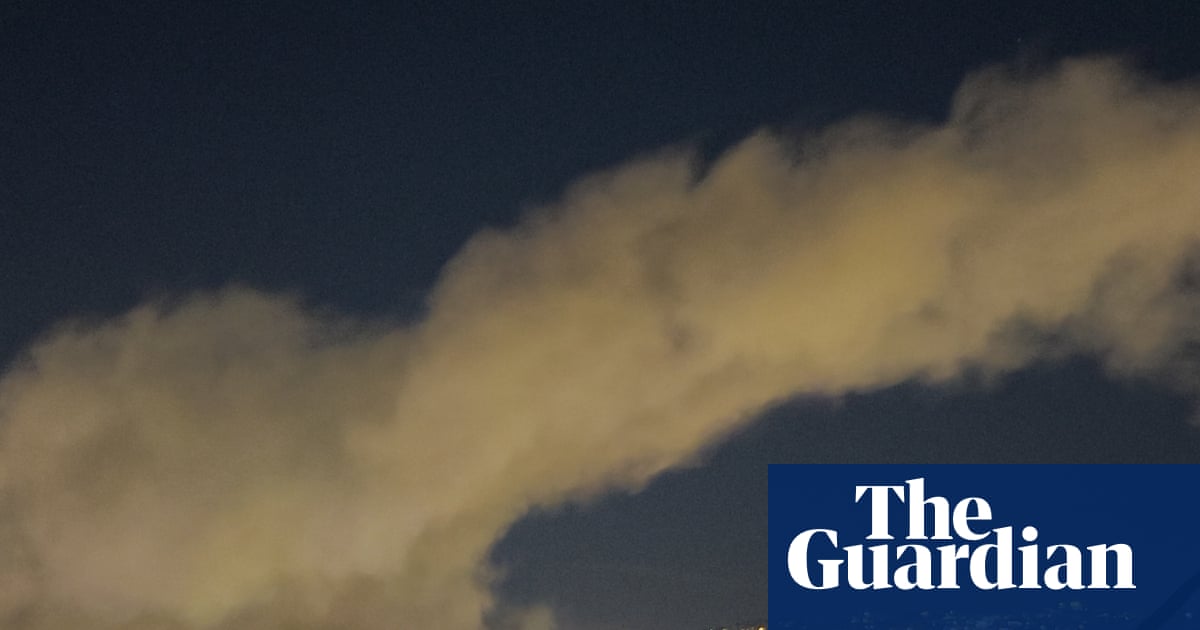 Israel strikes Hezbollah in Lebanon after Iran-allied group launches missiles over the border