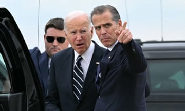 Men in suits at air base