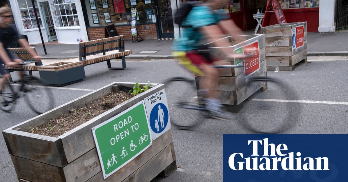 Promote safety benefits of low-traffic schemes, Boardman tells councils