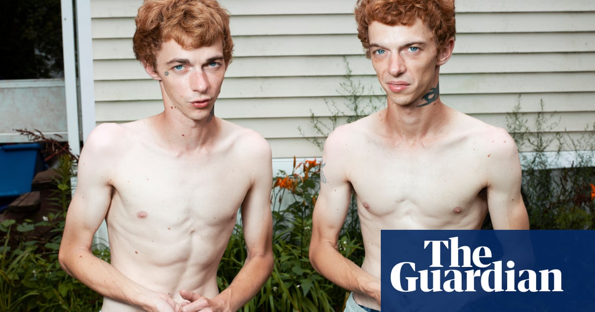 Derek and Quentin, twins from Indiana who live in the woods: Robin de Puy's best photograph