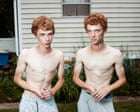 Derek and Quentin, twins from Indiana who live in the woods: Robin de Puy’s best photograph