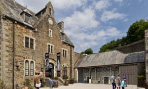 Bodmin Jail entrance CGI