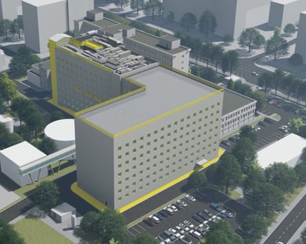 How the planned hospital will look