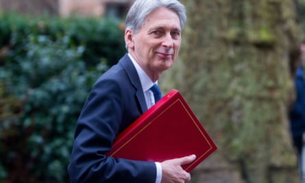 Johnson says the chancellor, Philip Hammond, will indulge in some self-congratulation for meeting austerity targets, but warns there are still big spending cuts to come.