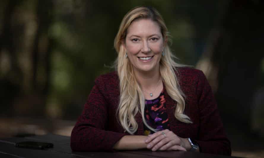 La candidata liberal a la sede federal de Boothby en Australia Meridional, Rachel Swift