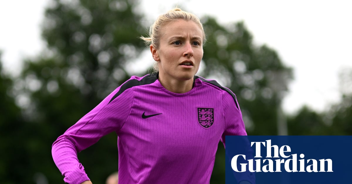Leah Williamson trains in boost for England before Euro 2025 semi-final against Italy