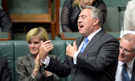 ‘While he’s been talking a big game about the government’s plans since December last year, Hockey’s bill to tackle multinational tax avoidance is still nowhere to be seen.’