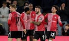 Championship roundup: Southampton thrash Swansea, Meslier red costs Leeds