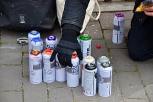 Graff Tours now does graffiti tours, classes and team-building exercises.