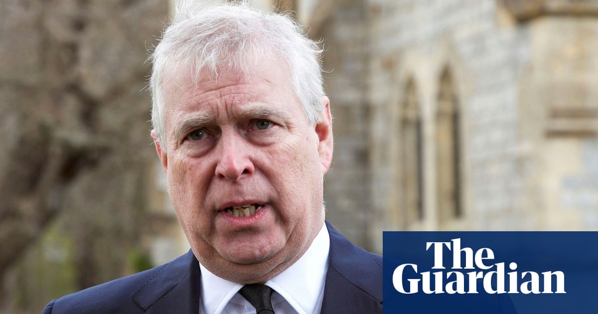 Prince Andrew accepts he has been served in US sexual assault lawsuit