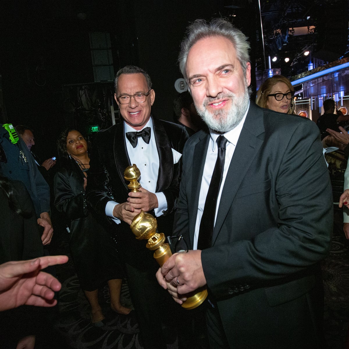 1917 S Golden Globes Glory Fair Reward For Thrilling And