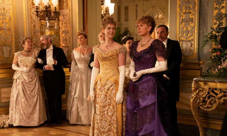 As Agnes van Rijn in The Gilded Age.