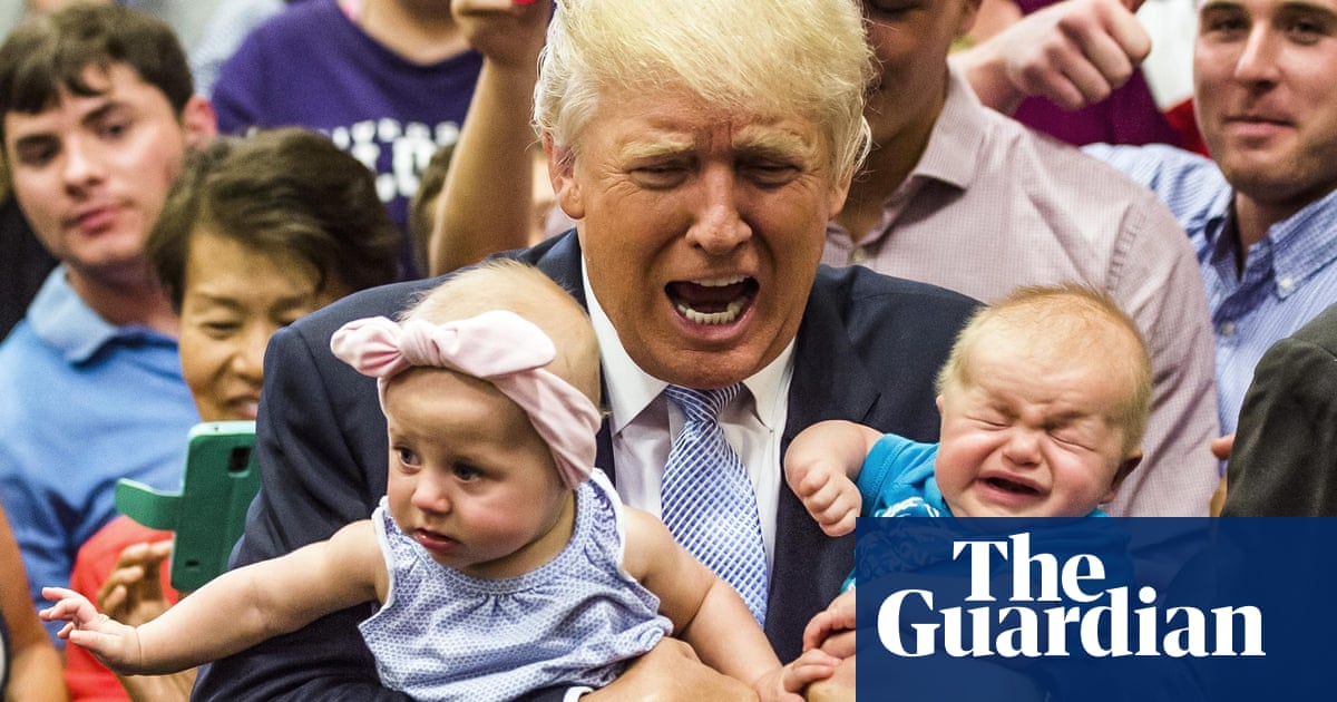 A Psychological Trap Making Sense Of Donald Trump S Life And Personality Donald Trump The Guardian
