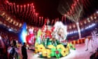 Cheers, boos and a carnival atmosphere as flame goes out on Rio Olympics