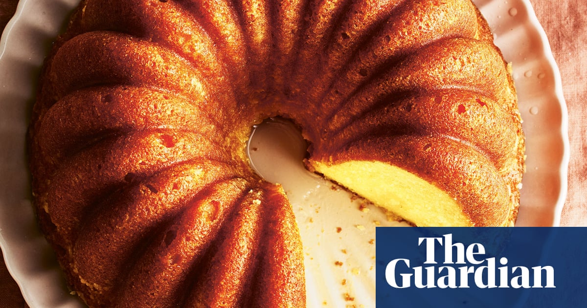 Stuck bundts? You need ‘cake goop’: Natalie Paull’s lime and yoghurt bundt – recipe