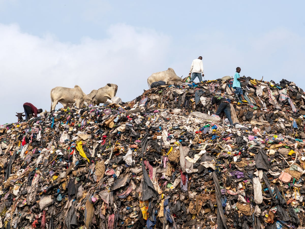 EU wants to force fashion firms to make clothes more durable and recyclable | Waste | The Guardian