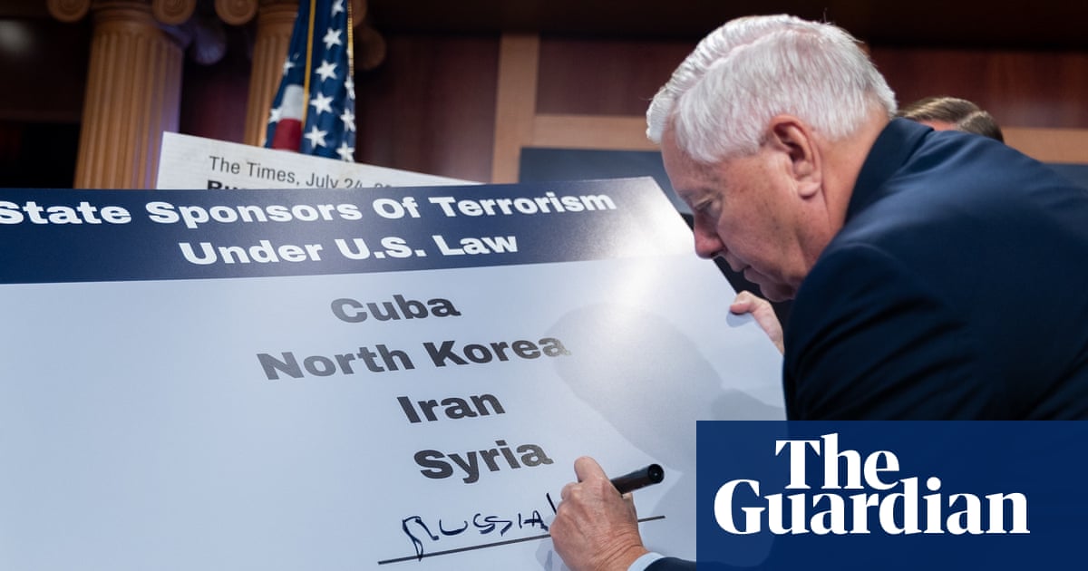 US Senate passes Russia sanctions bill championed by Lindsey Graham