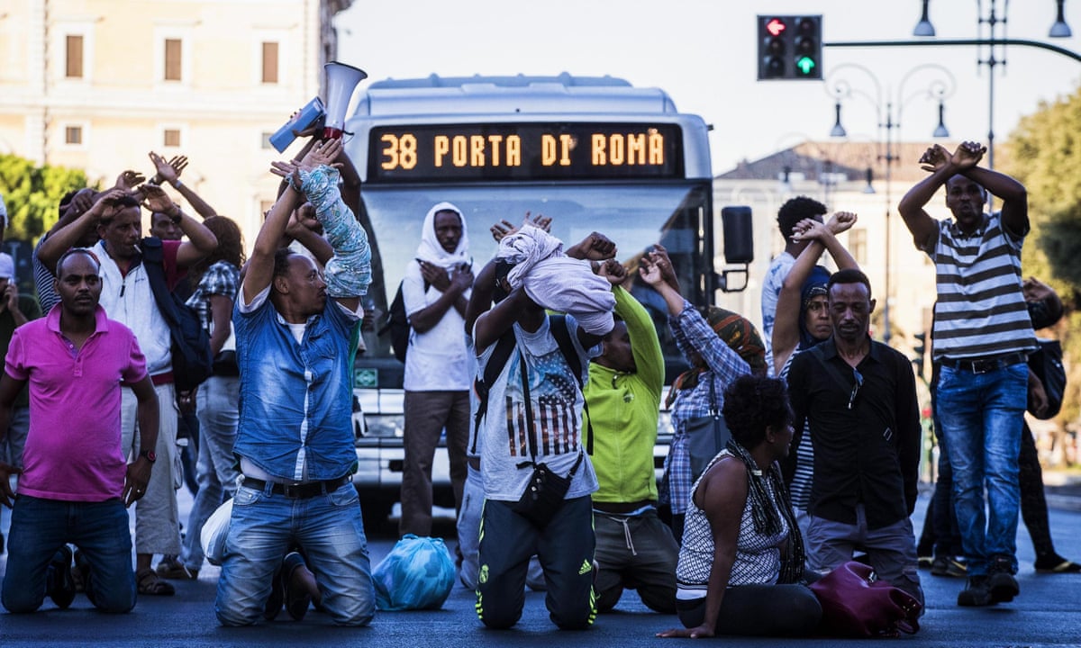 I love Rome, but Rome doesn't love us': the city's new migrant crisis | Cities | The Guardian