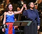 LSO/Pappano review – Kendall’s engaging new work has a tea kettle, tremolo and slam-dunks of timpani