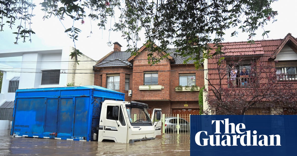 Weatherwatch: Year’s worth of rain falls in Argentinian city in eight hours | Flooding Weatherwatch: Year’s worth of rain falls in Argentinian city in eight hours | Flooding