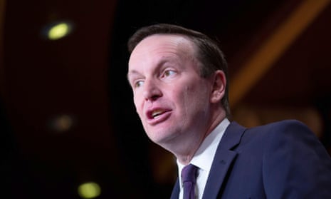 Senator Chris Murphy: ‘The operation against Mr Bezos raises serious concern that other American citizens may have been deliberately targeted by the Kingdom of Saudi Arabia.’