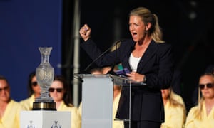 Solheim Cup: expect fireworks in Europe’s bid for historic triumph
