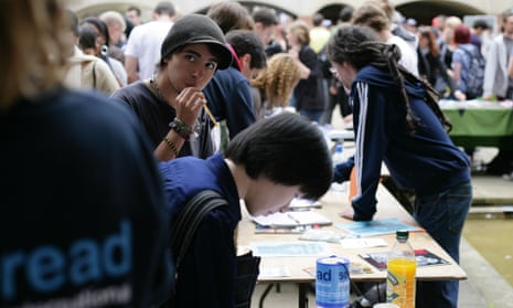 Freshers week at the University of Sussex. A thousand students there have signed a petition calling for rent caps.