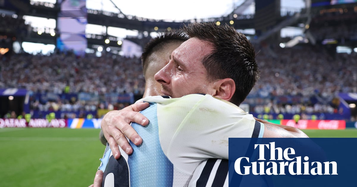 Tearful Messi inspires Argentina’s great escape in World Cup thriller with Egypt