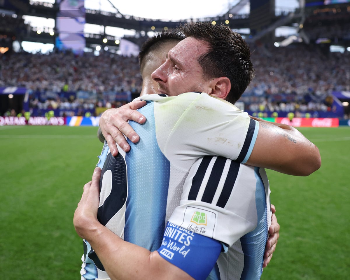 Tearful Messi inspires Argentina's great escape in World Cup thriller with Egypt | World Cup 2026 | The Guardian