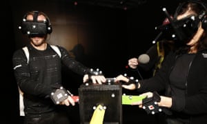 Virtual Reality: the immersive film-making wowing Sundance