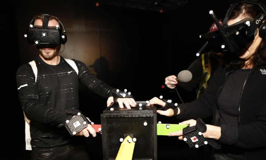 Virtual Insanity: Real Virtuality at New Frontier