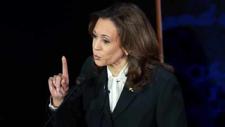 ‘Tim Walz and I are both gun owners’: Harris hits back at Trump over gun confiscation claims – Video