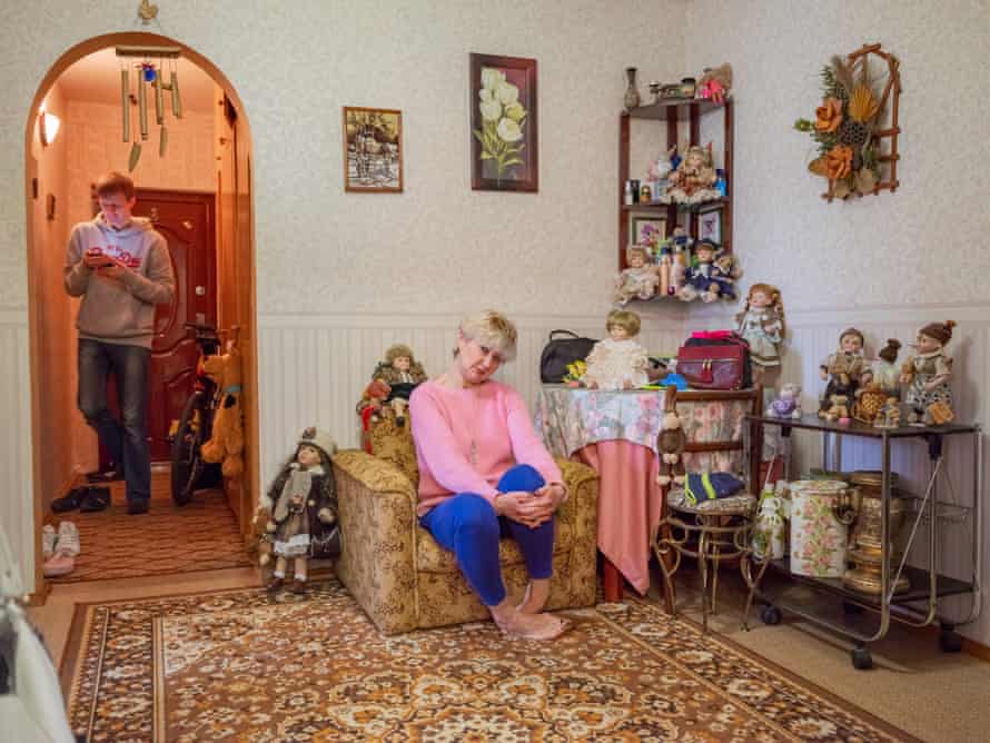 Svetlana Zaharchenko watched the disaster unfold from Pripyat and was 4 months pregnant with Jay at the time. Jay was born with serious liver complications and now receives a state pension.