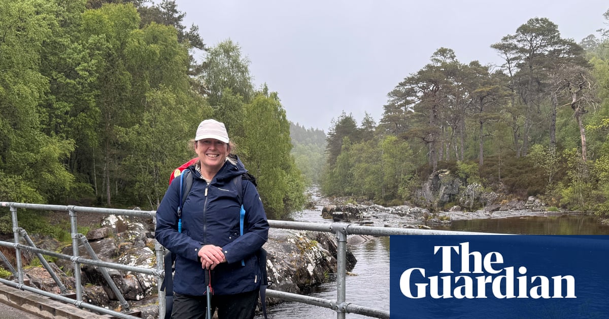 The Scottish explorer who fancied an adventure closer to home: hiking the Highlands’ Affric Kintail Way