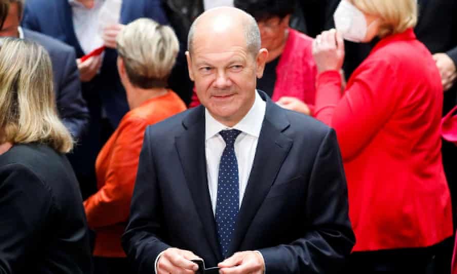 Olaf Scholz