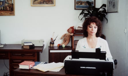 Isabel Allende in Caracas, Venezuela, 1985.